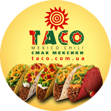 TACO - доставка мексиканской еды.